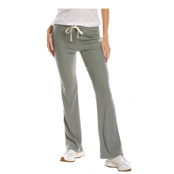 Monrow Ribbed Wide Leg Sweatpants- S,M - Picture 1 of 9
